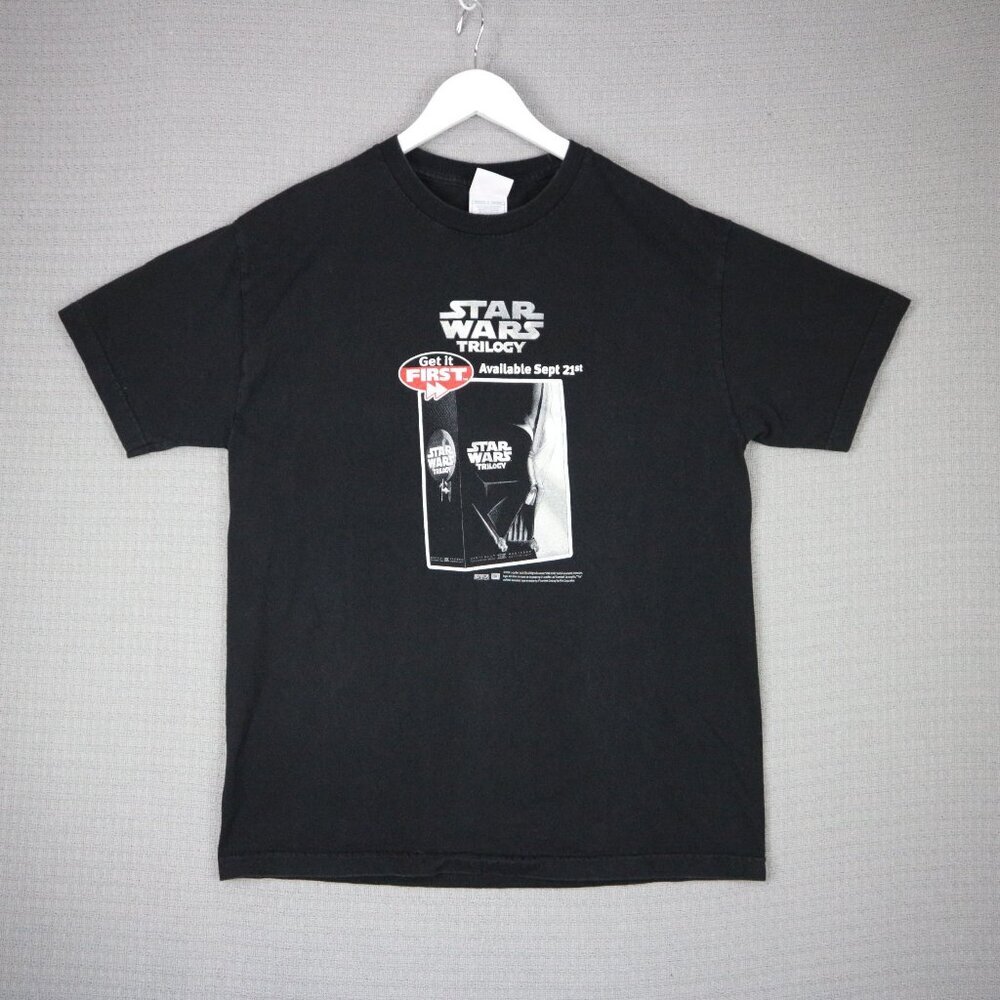 2004 Star Wars Trilogy Future Shop Promo Tee